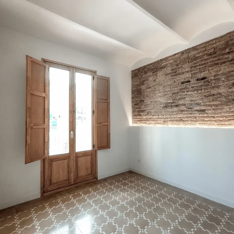 Proyecto interiorismo vivienda en poble nou