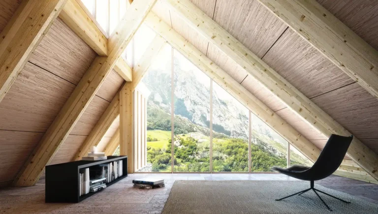 Proyecto de arquitectura de vivienda unifamiliar en Picos de Europa