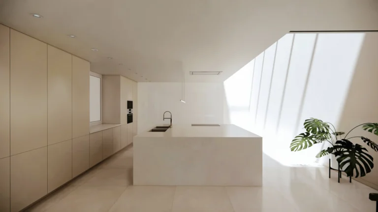 Proyecto de interiorismo vivienda Sant Cugat del vellès