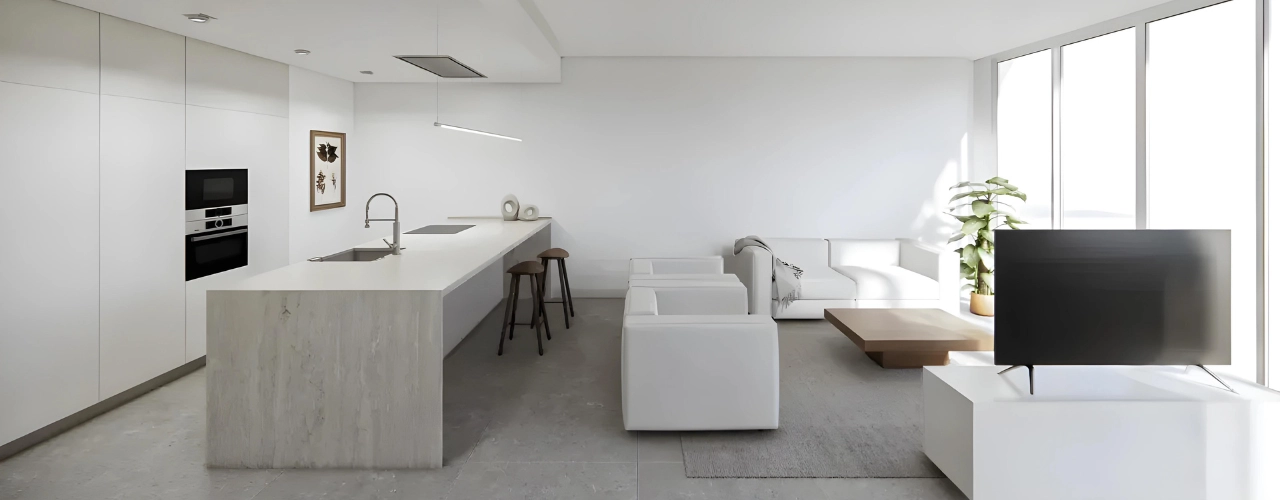 proyecto de interiorismo en vivienda de sant cugat del vallès